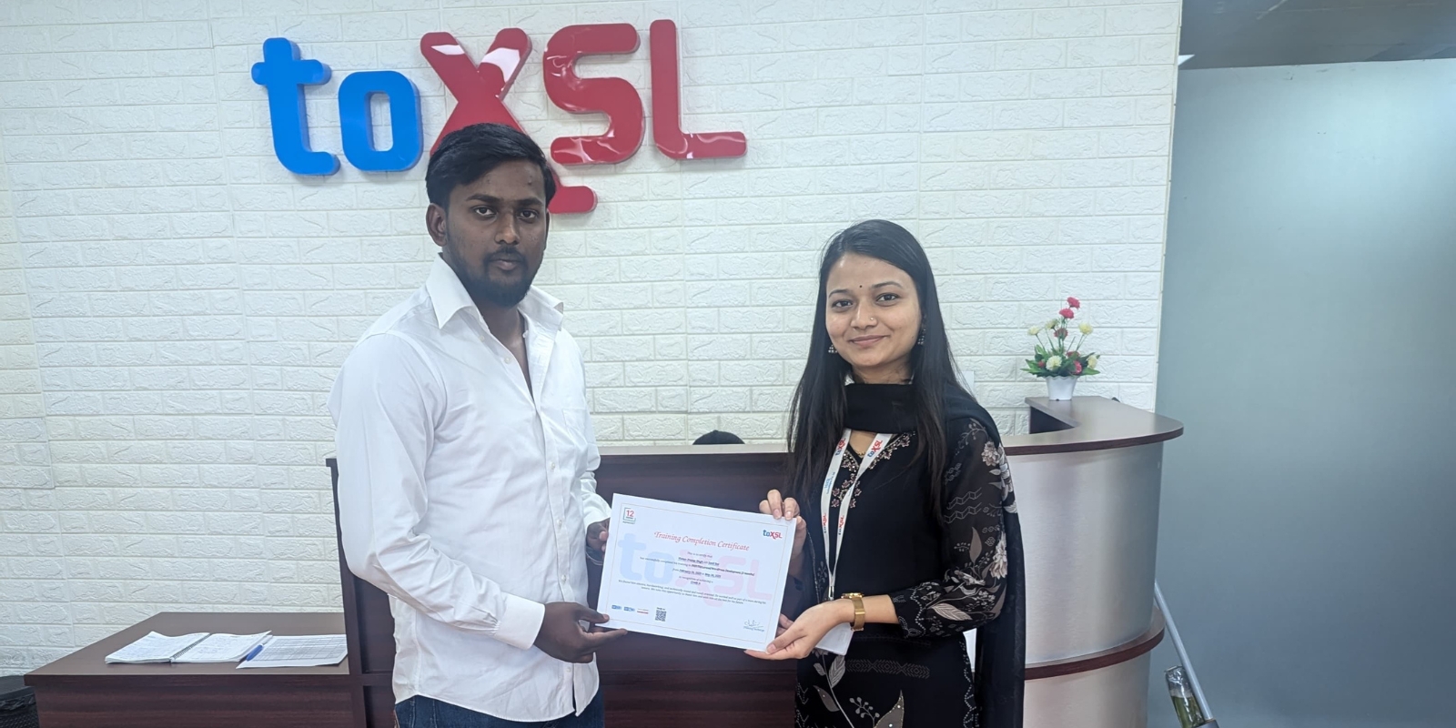 Congratulations on the Completion of 3 Months PHP Training!