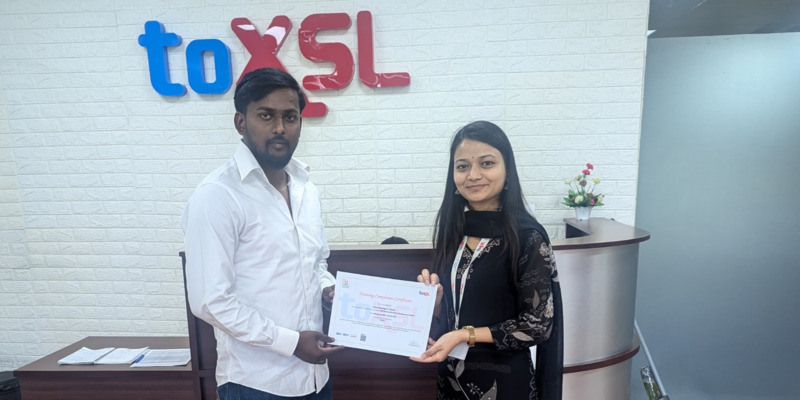 Congratulations on the Completion of 3 Months PHP Training!