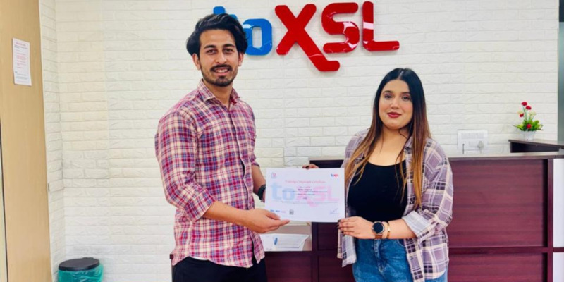 Congratulations on Completing 3 Months of Digital Marketing Training