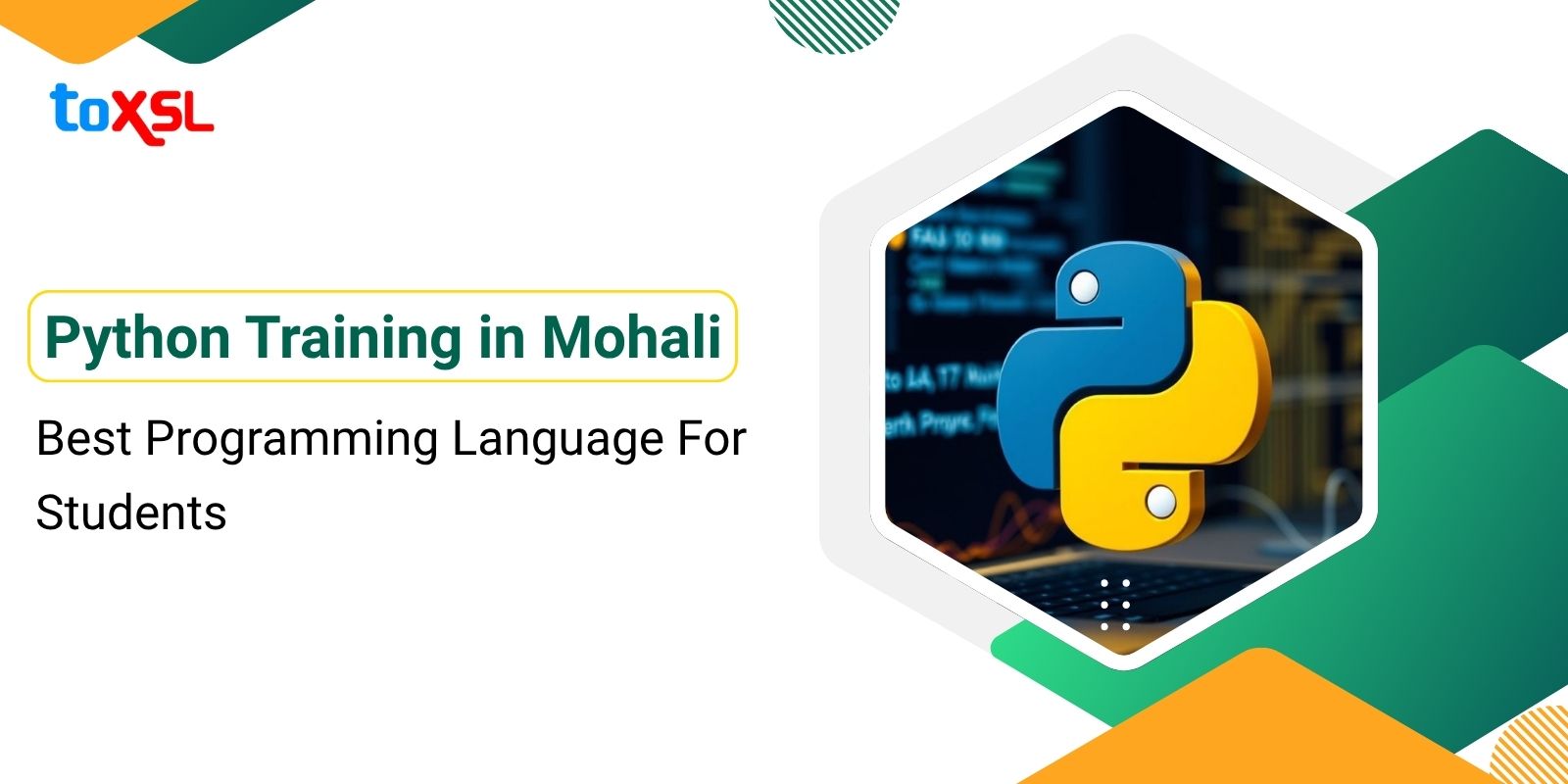 Python Training in Mohali: Best Programming Language For Students