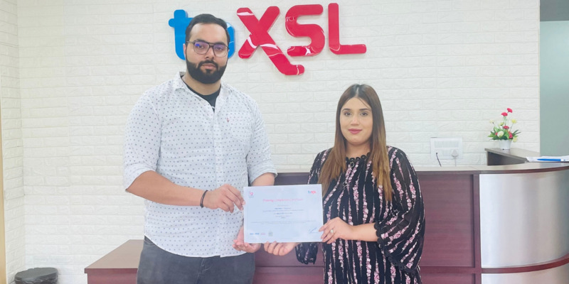 Congratulations On Completing 3 Months Full Stack Development Training