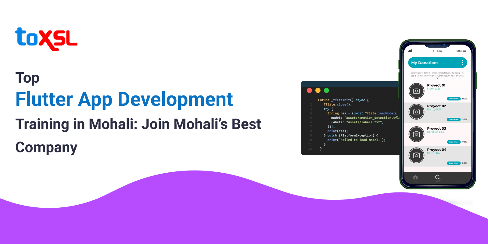 Top Flutter App Development Training in Mohali: Join Mohali’s Best Company