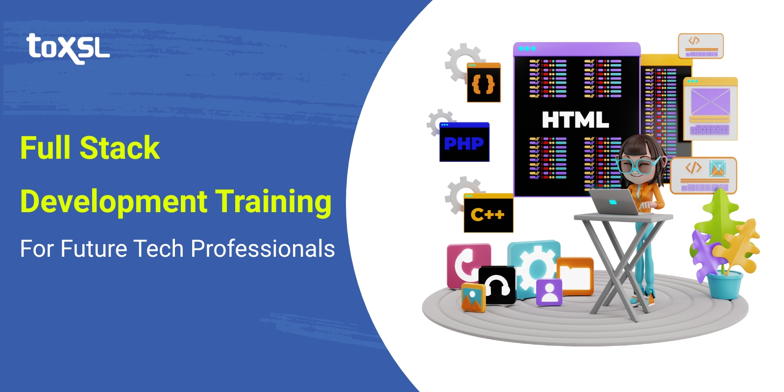 Full Stack Development Training For Future Tech Professionals