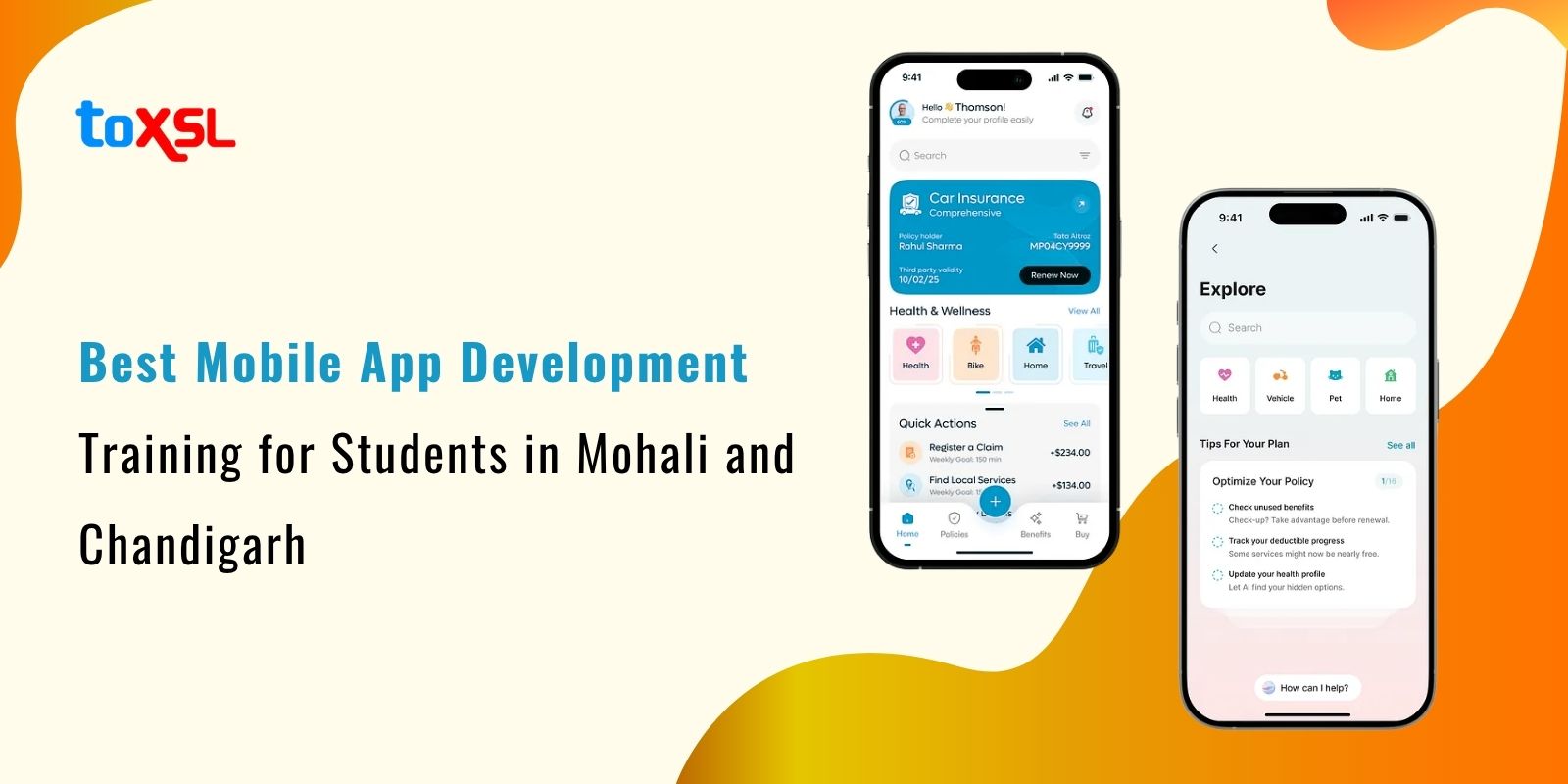 Best Mobile App Development Training for Students in Mohali and Chandigarh
