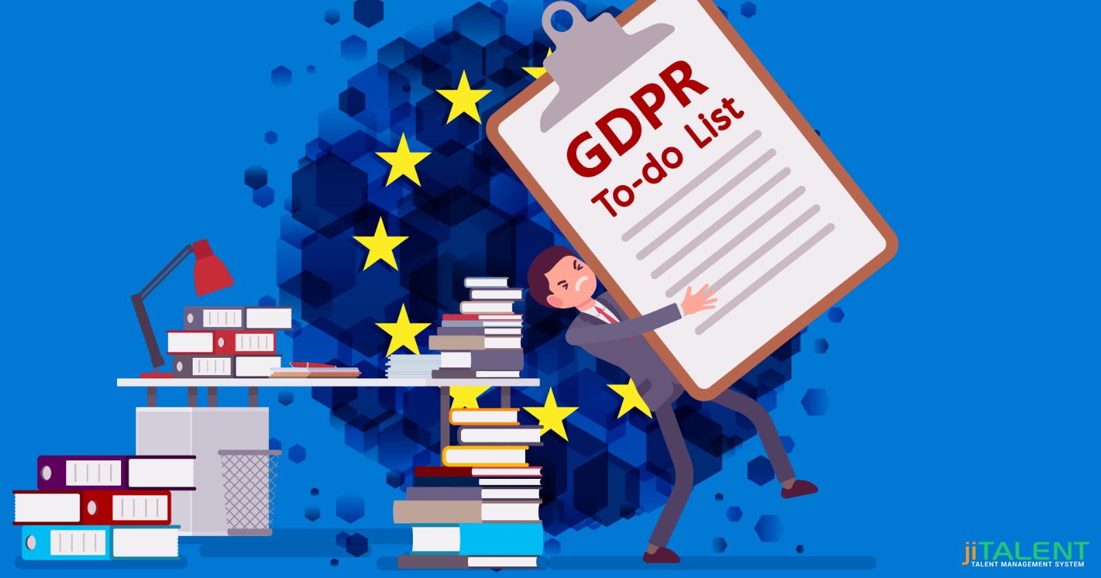 Noticeable Impact of GDPR on the HR Industry!