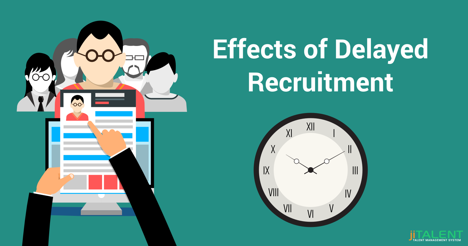 How Delay in Recruitment can Harm your Organization?