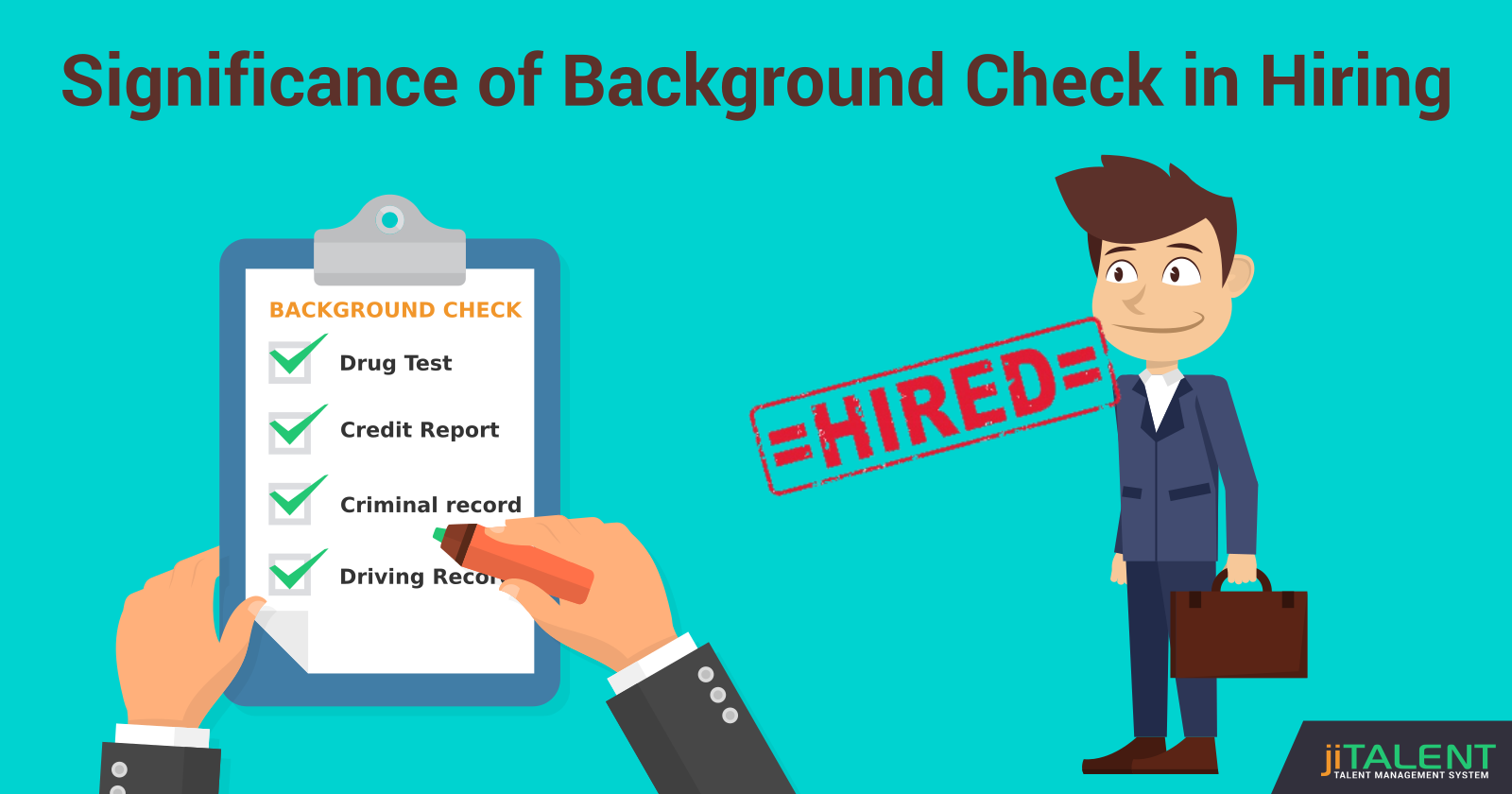 Why background Check is Important for Efficient Hiring?