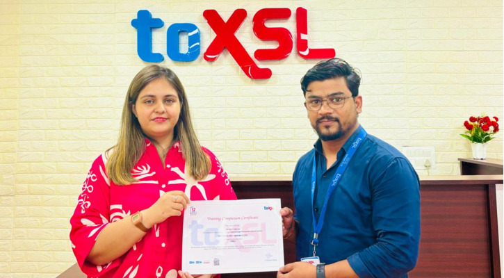 Congratulations on completing your 6 months Python training!